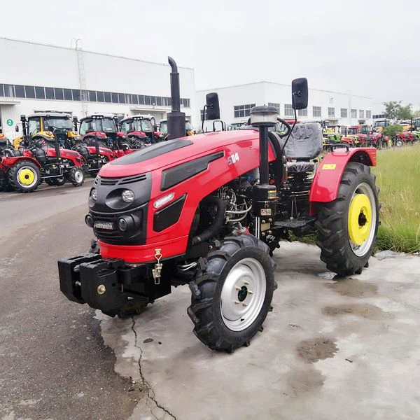 Kompakt elektrisk traktor